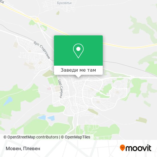 Мовен карта