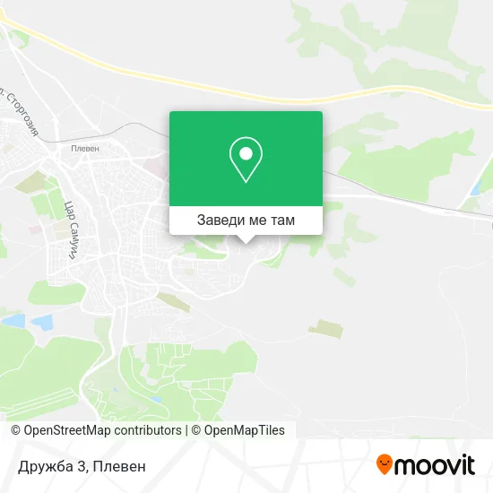 Дружба 3 карта