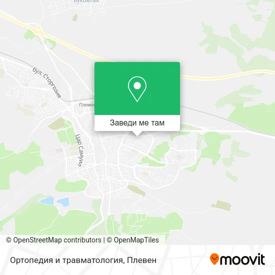 Ортопедия и травматология карта