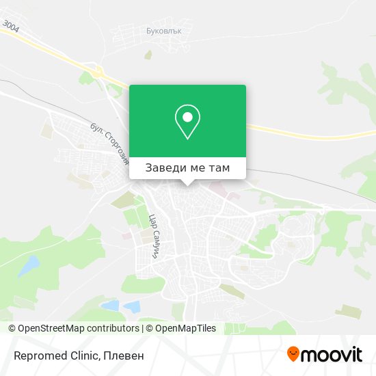 Repromed Clinic карта