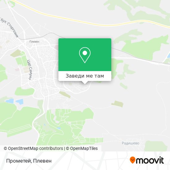 Прометей карта