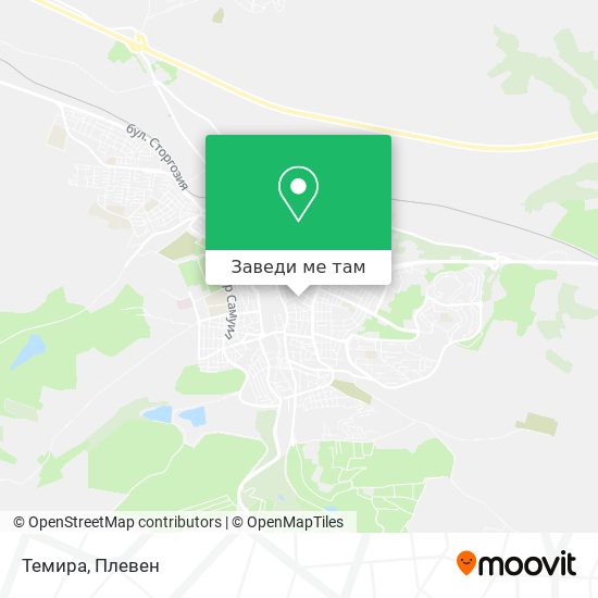 Темира карта