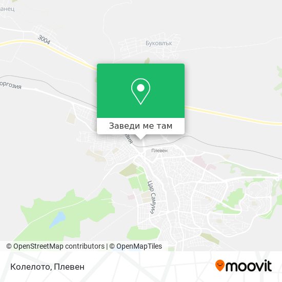 Колелото карта