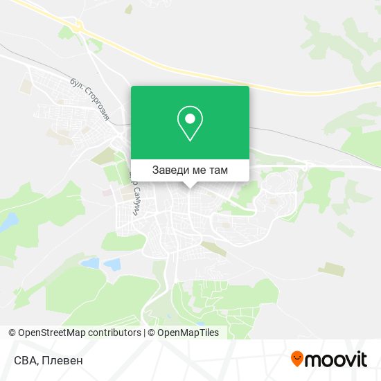 СВА карта