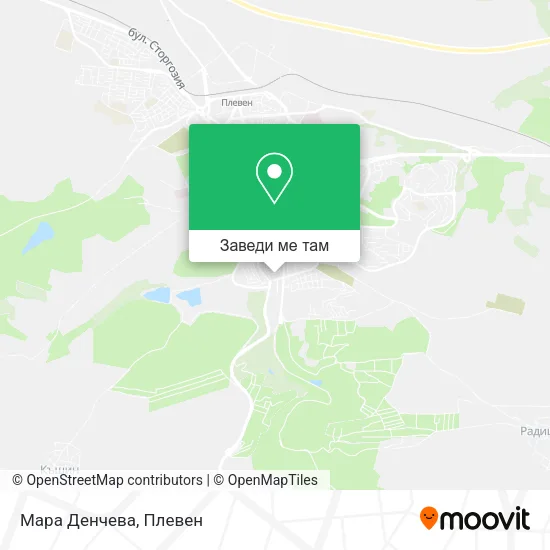 Мара Денчева карта