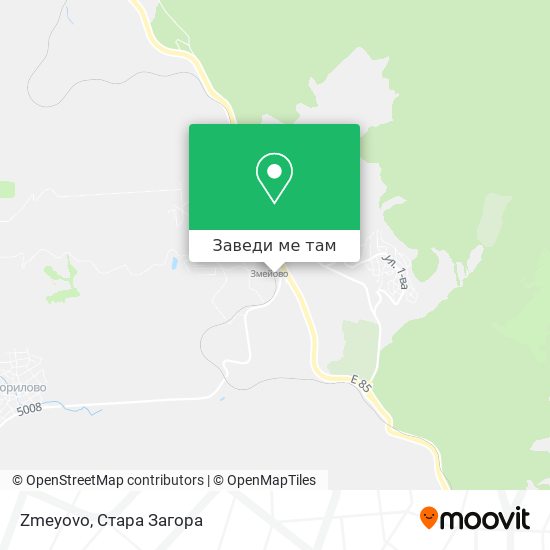 Zmeyovo карта