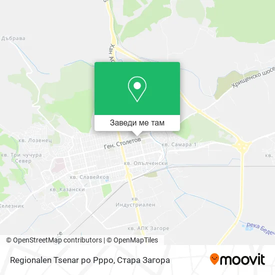 Regionalen Tsenar po Pppo карта
