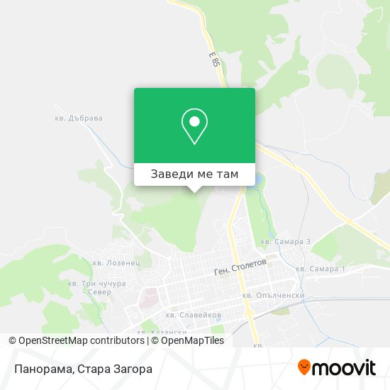 Панорама карта