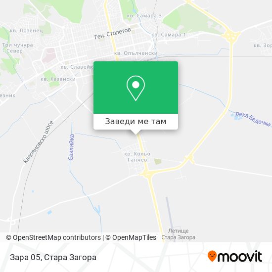 Зара 05 карта