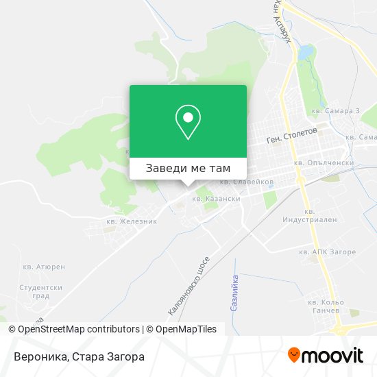 Вероника карта