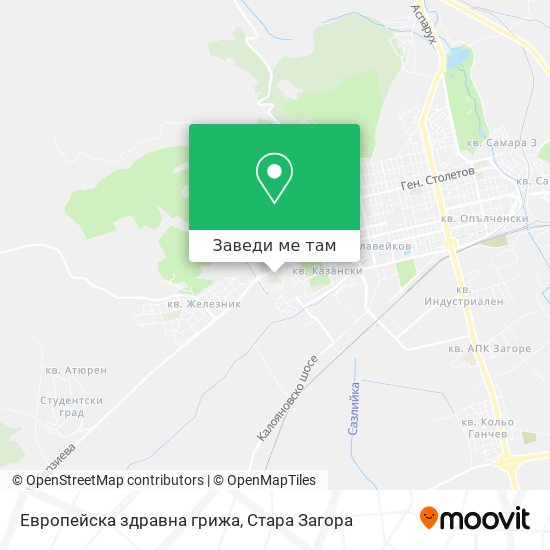 Европейска здравна грижа карта