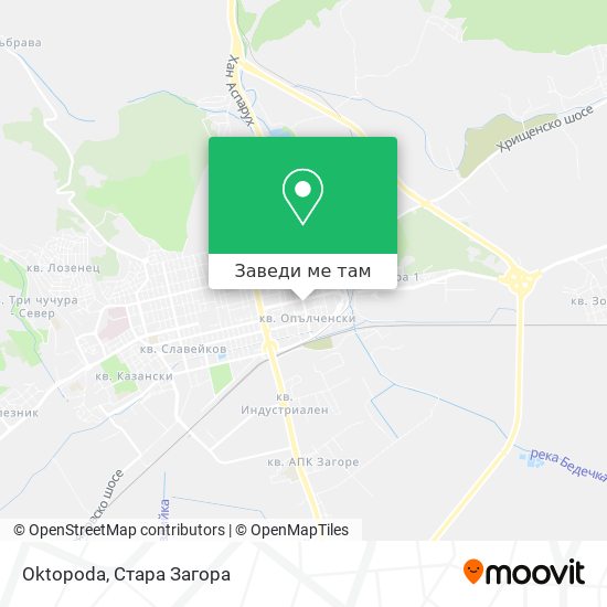 Oktopoda карта