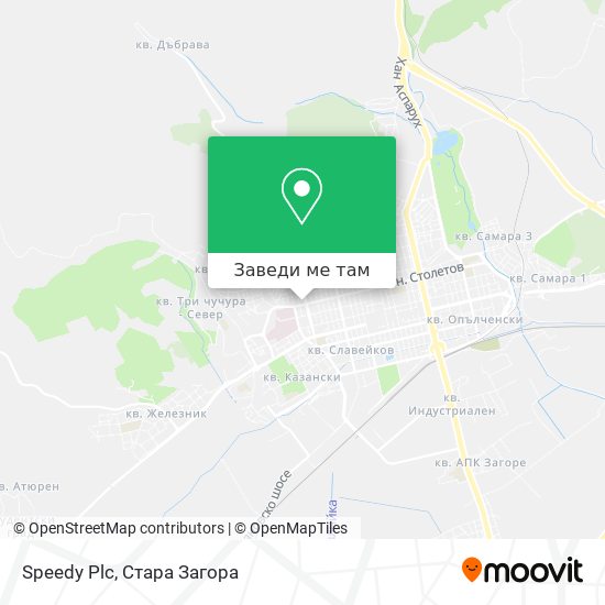 Speedy Plc карта