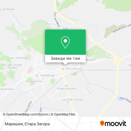 Марешки карта