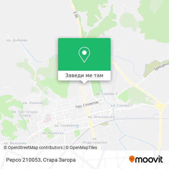 Pepco 210053 карта