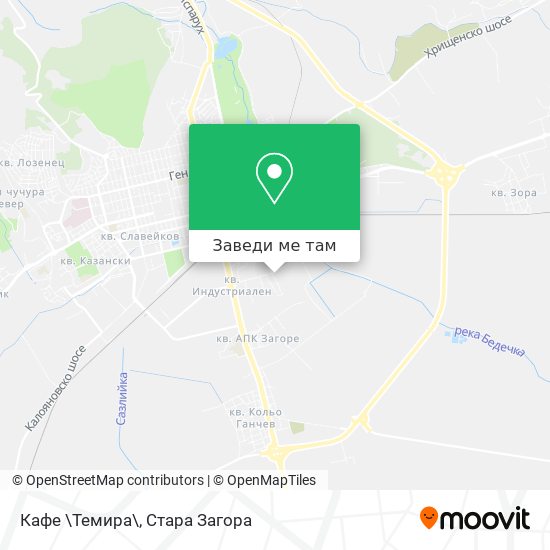 Кафе \Темира\ карта