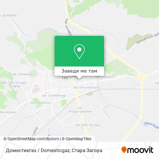 Доместикгаз / Domesticgaz карта