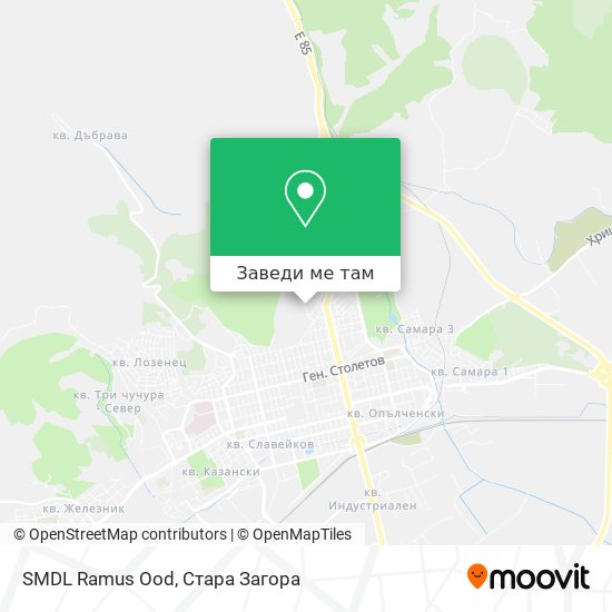 SMDL Ramus Ood карта