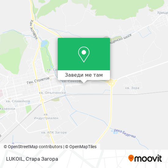 LUKOIL карта