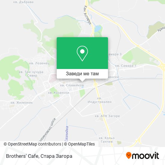 Brothers' Cafe карта