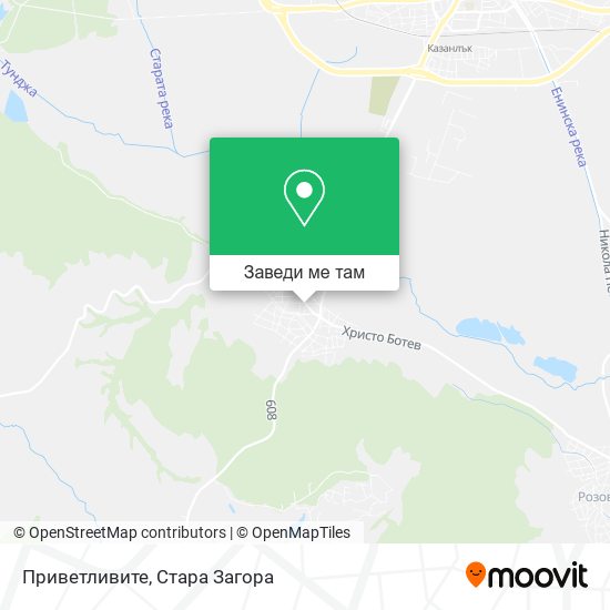 Приветливите карта