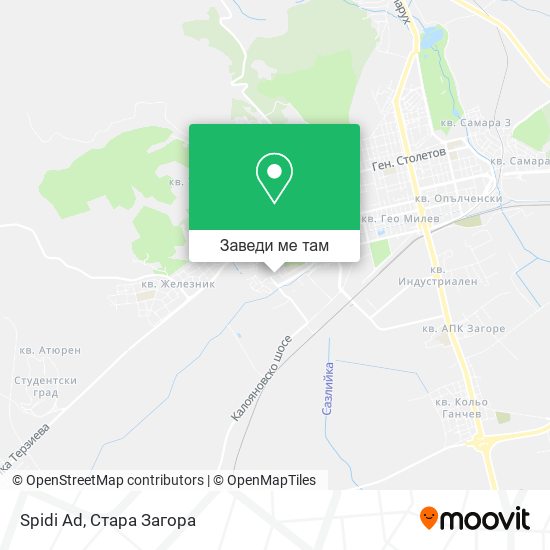 Spidi Ad карта