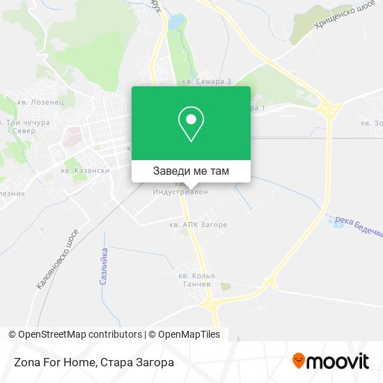 Zona For Home карта