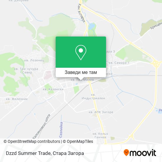 Dzzd Summer Trade карта