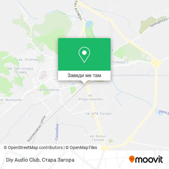 Diy Audio Club карта