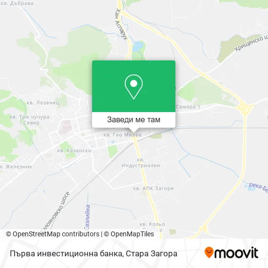 Първа инвестиционна банка карта