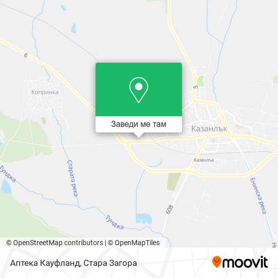 Аптека Кауфланд карта