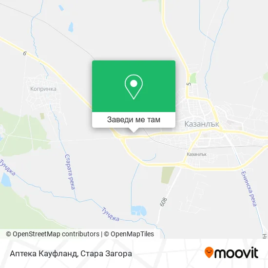 Аптека Кауфланд карта