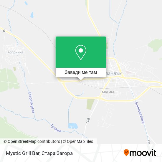 Mystic Grill Bar карта