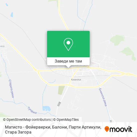 Матисто - Фойерверки, Балони, Парти Артикули карта