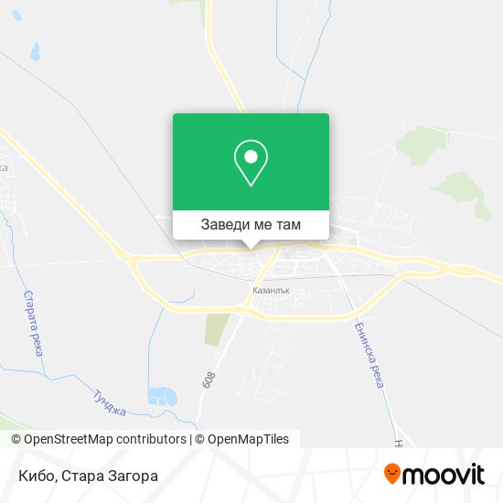 Кибо карта
