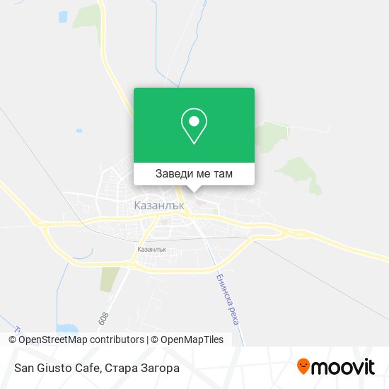 San Giusto Cafe карта