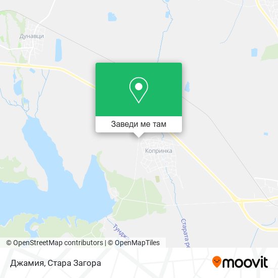 Джамия карта