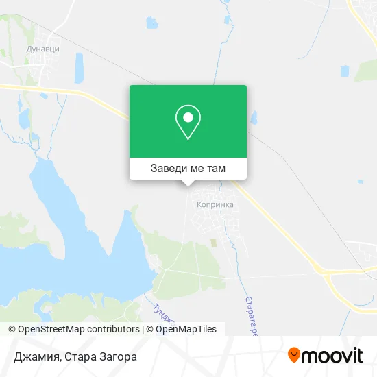 Джамия карта