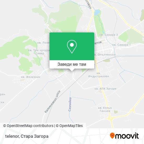 telenor карта