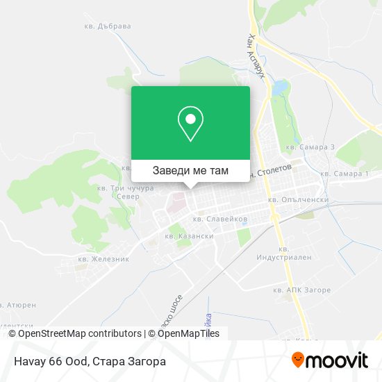 Havay 66 Ood карта