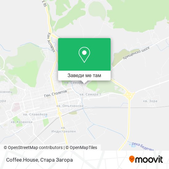 Coffee.House карта