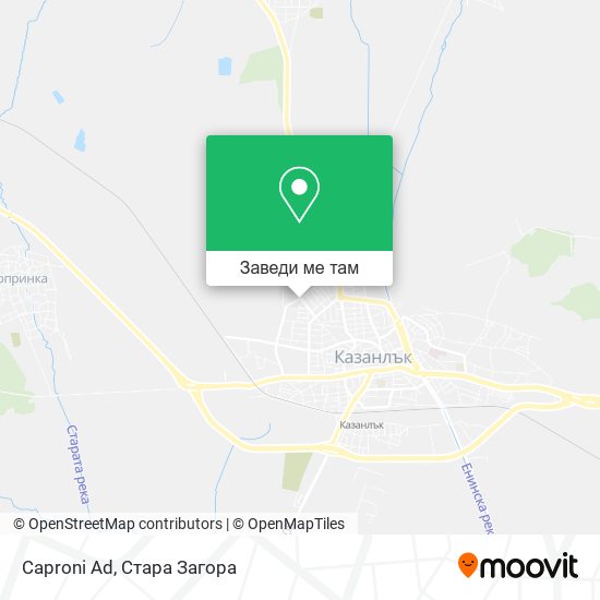 Caproni Ad карта