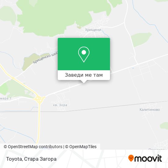 Toyota карта