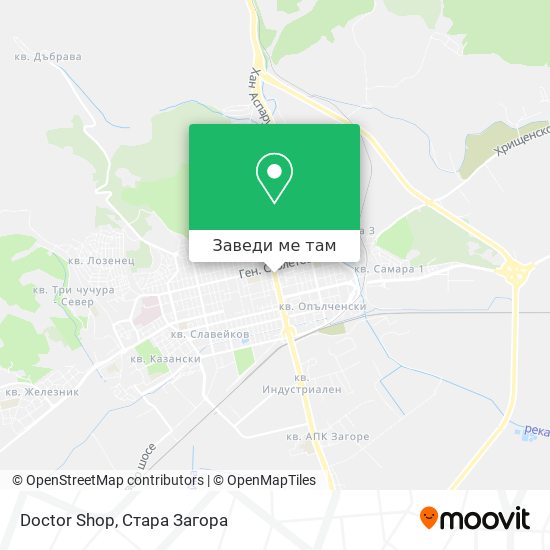 Doctor Shop карта