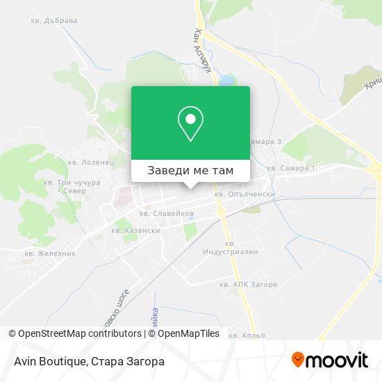 Avin Boutique карта