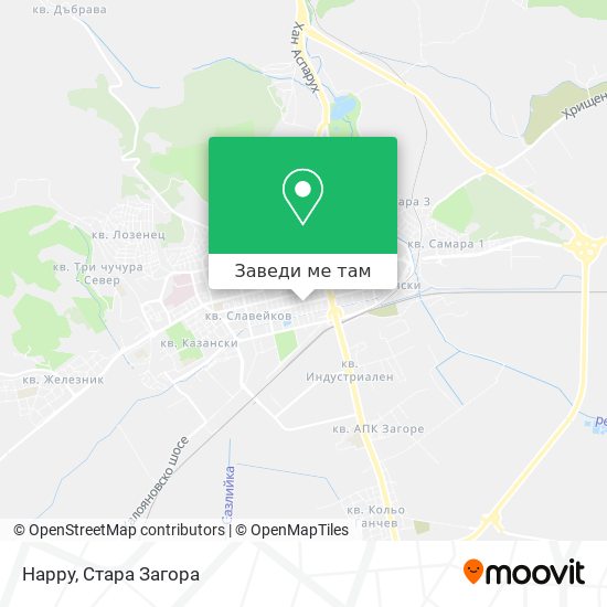 Happy карта