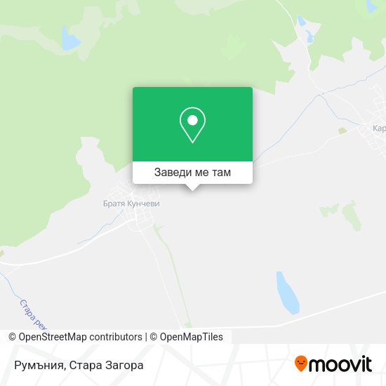 Румъния карта