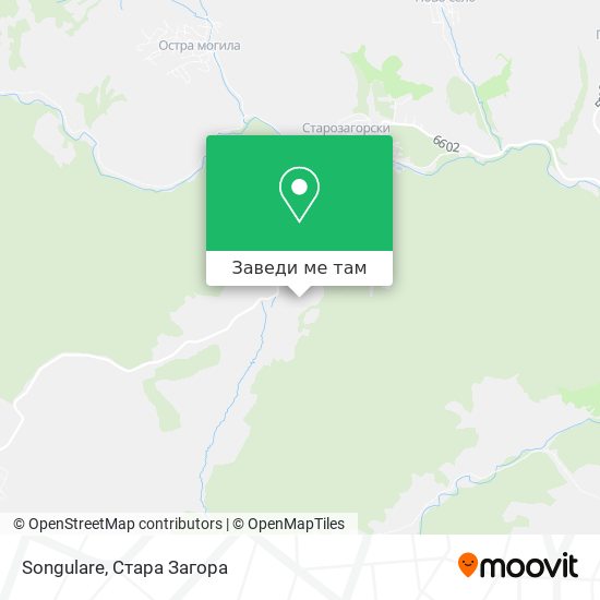Songulare карта