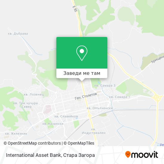 International Asset Bank карта