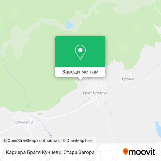 Кариера Братя Кунчеви карта